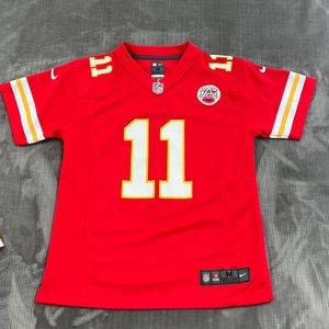 Nike Youth Medium (10/12) Chiefs #11 Alex Smith Jersey